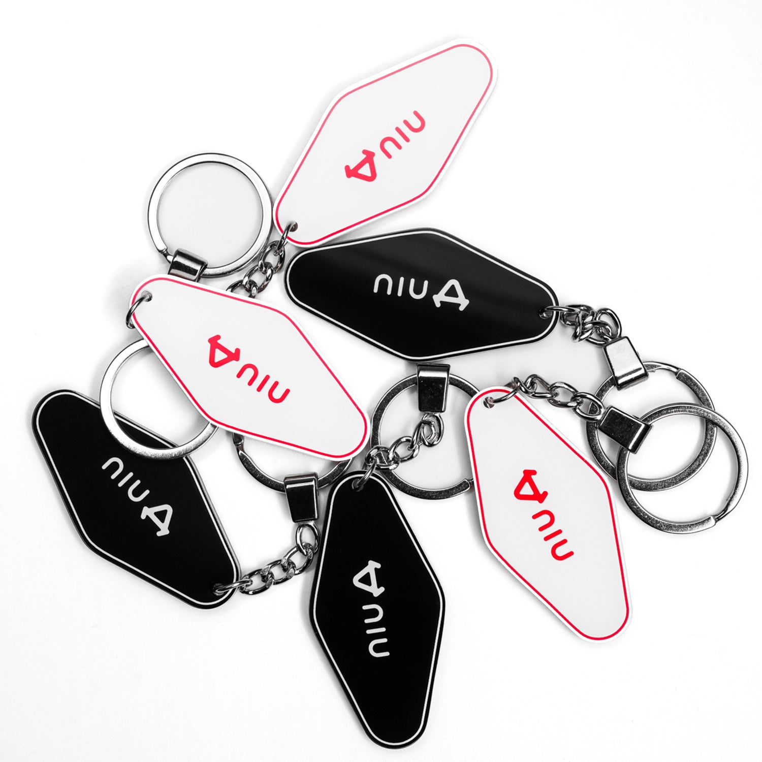 NIU Key Chain Ring