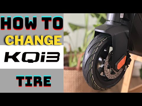 NIU tires for KQi2 Scooters