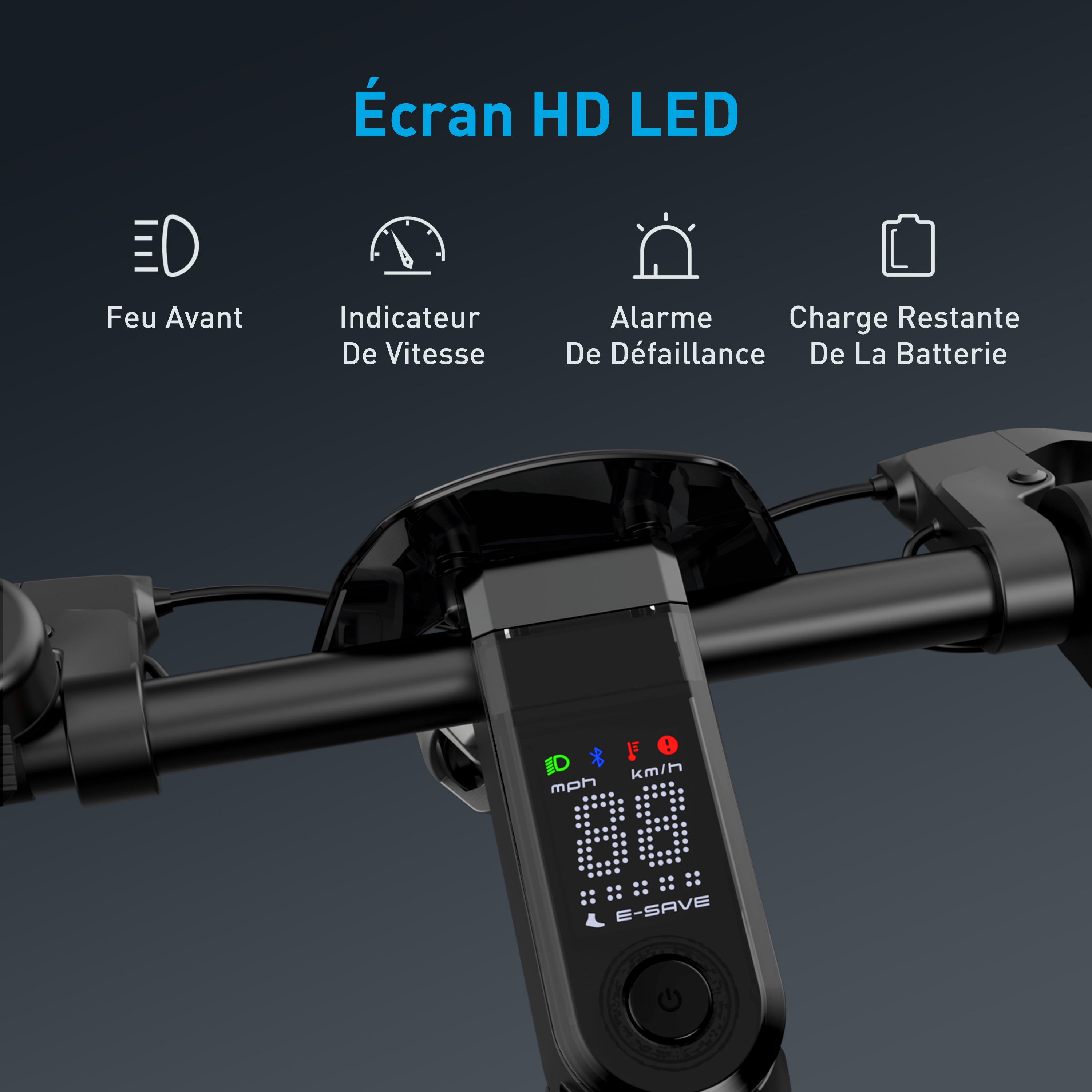 NIU KQi3 Pro Trottinette électrique | Autonomie 50km