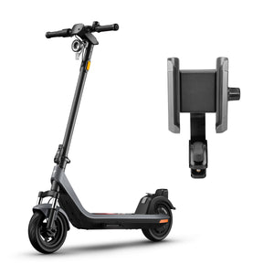 NIU KQi 200P Electric Scooter & Phone Holder Bundle