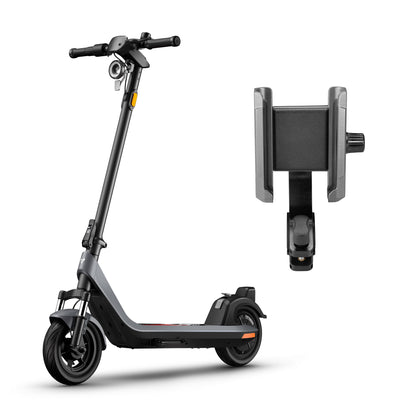 NIU KQi 200P Electric Scooter & Phone Holder Bundle