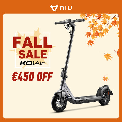 NIU KQi Air Lightweight Electric Scooter