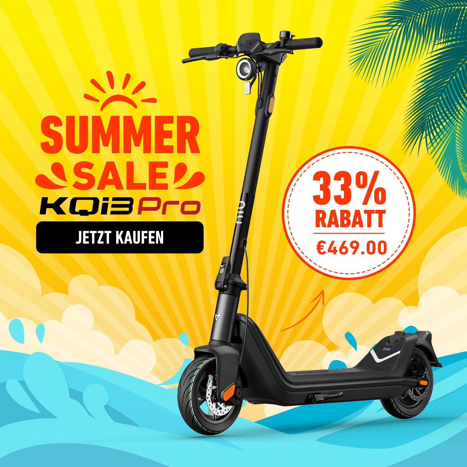 The ULTIMATE Commuter Scooter