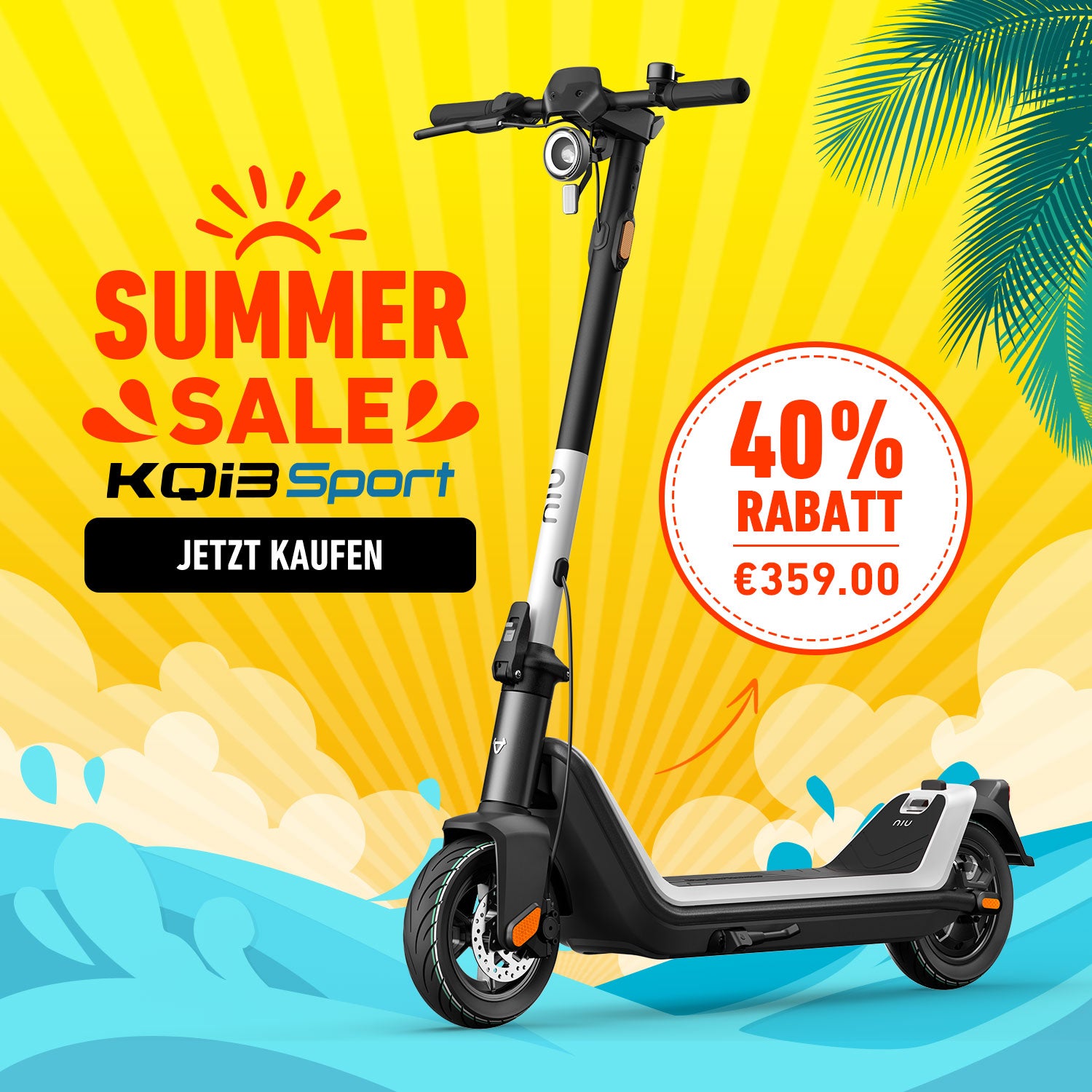 The ULTIMATE Commuter Scooter Sport