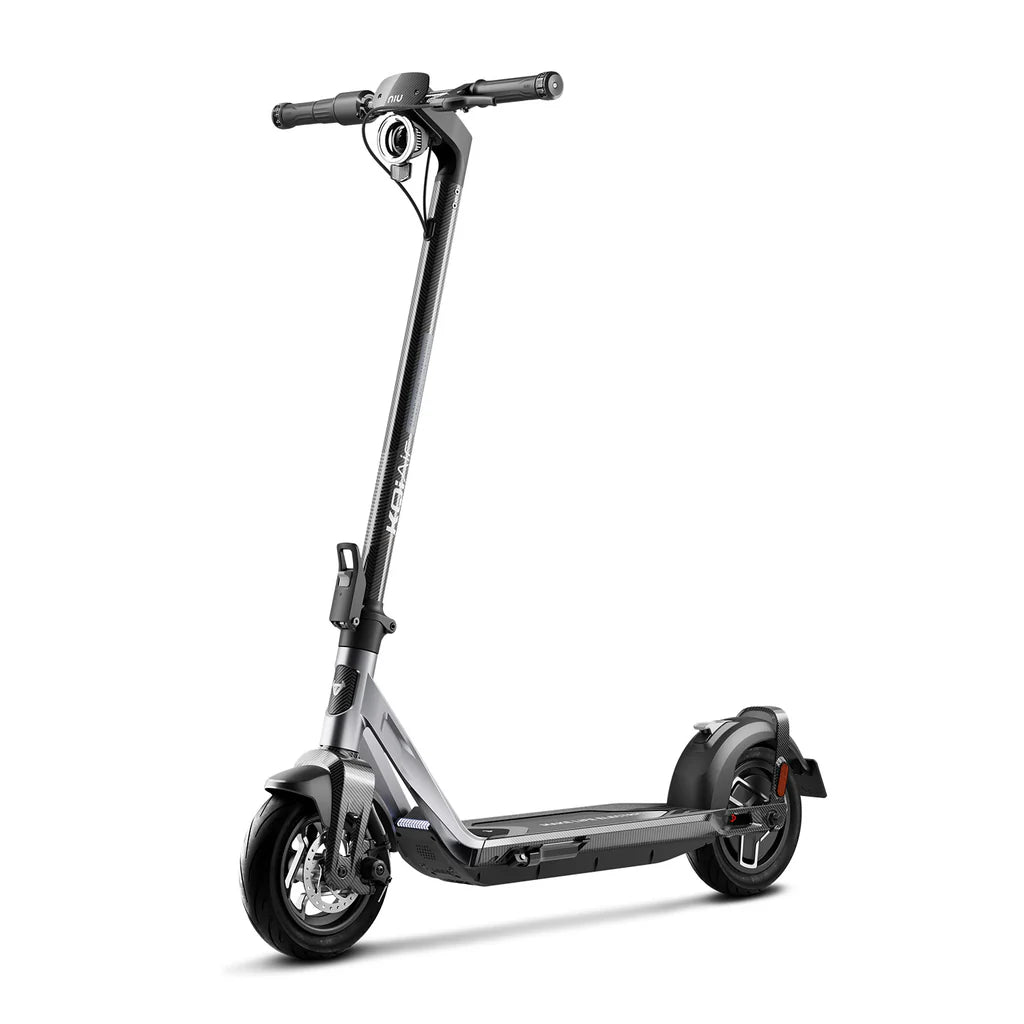 NIU KQi Air Electric Kick Scooter + KQi1 Pro Bundle