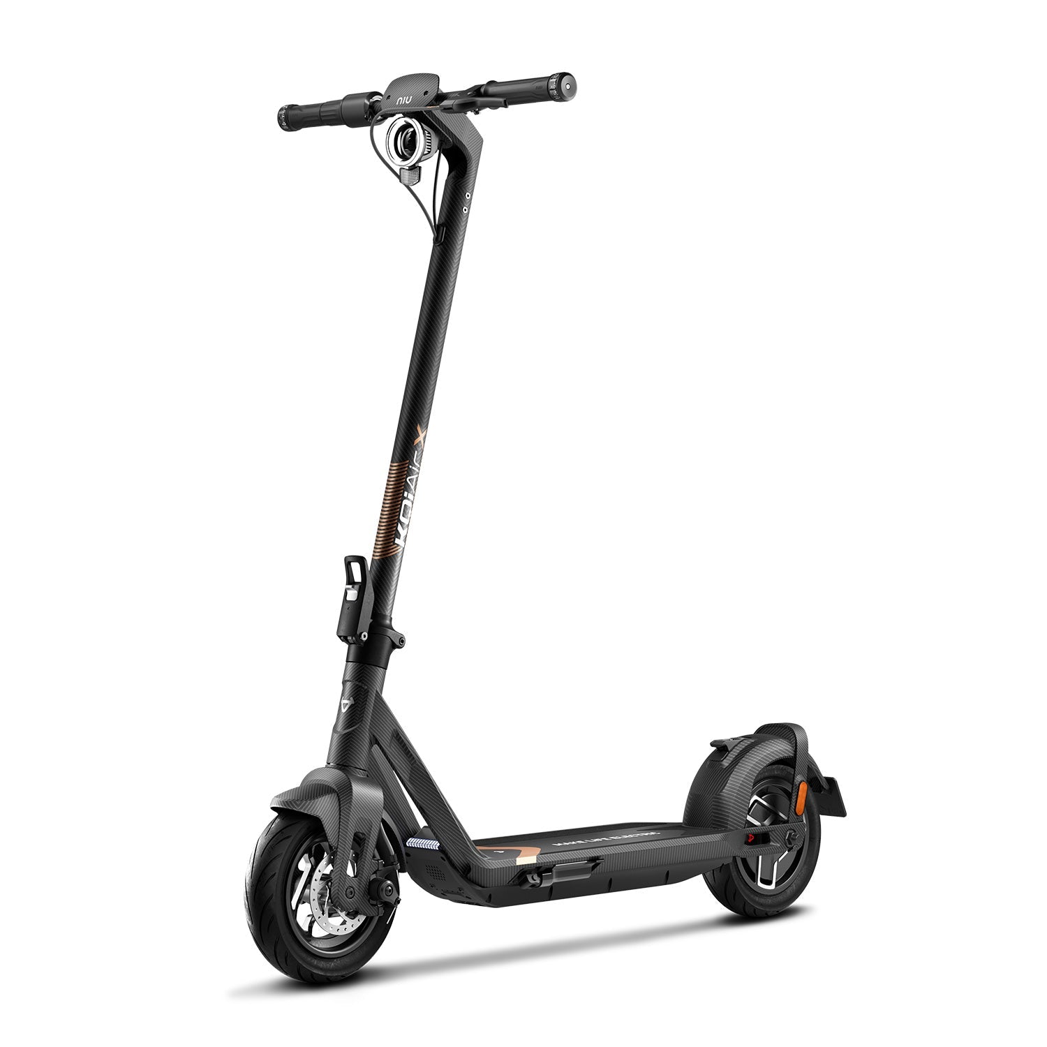NIU KQi Air X Electric Scooter & Phone Holder Bundle