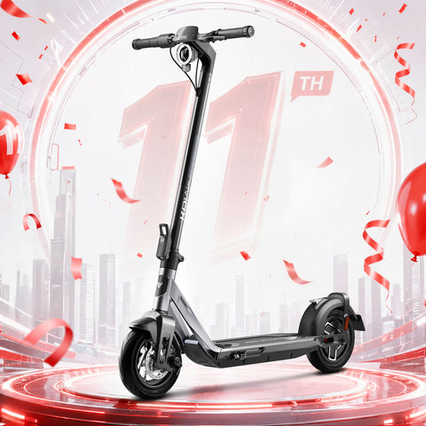 NIU KQi Air Patinete Eléctrico de fibra de carbono | Autonomía 50km