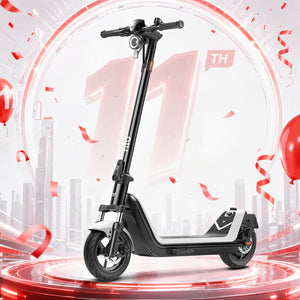 NIU KQi 300P Electric Scooter All-Terrain Suspension | Range 48km (EU version)