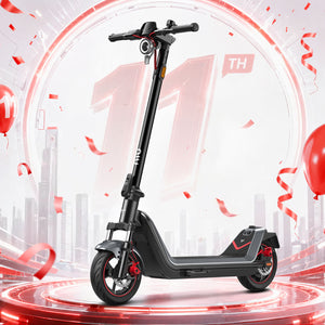 NIU KQi 300X Electric Scooter All-Terrain Suspension | Range 60km (EU version)
