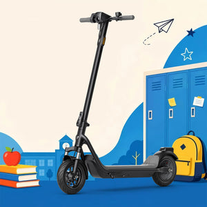 NIU KQi 100P Trottinette électrique avec Suspension