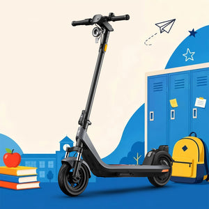 NIU KQi 200P Electric Scooter with Suspension | Range 54km (EU version)