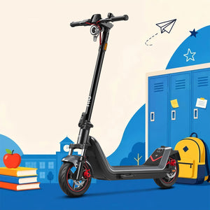 NIU KQi 300X Electric Scooter All-Terrain Suspension | Range 60km (EU version)