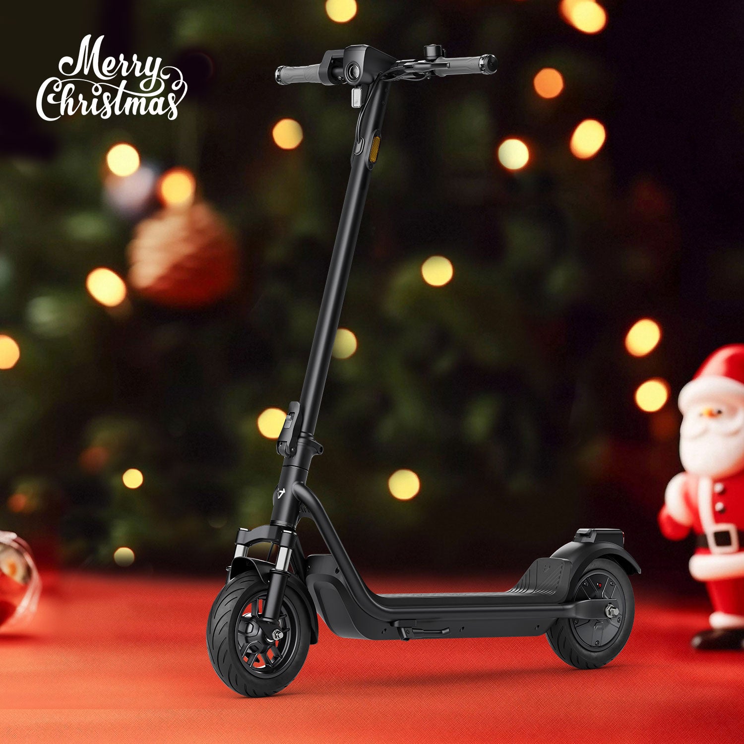 NIU KQi 100F Foldable Handlebar Electric Scooter with Suspension | Range 29km (EU version)