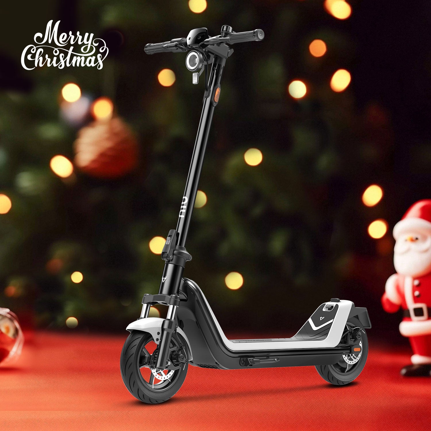 NIU KQi 300P Electric Scooter All-Terrain Suspension | Range 48km (EU version)