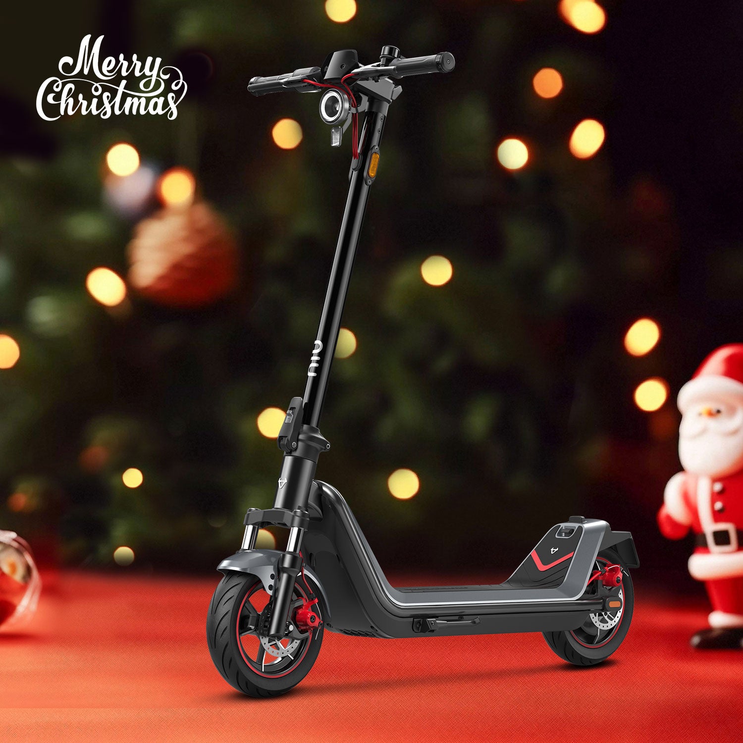 NIU KQi 300X Electric Scooter All-Terrain Suspension | Range 60km (EU version)