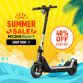 NIU KQi3 Sport Electric Scooter | Range 40km (EU version)