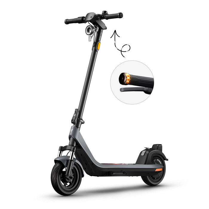 NIU KQi 200P Electric Scooter with Suspension | Range 54km (EU version)