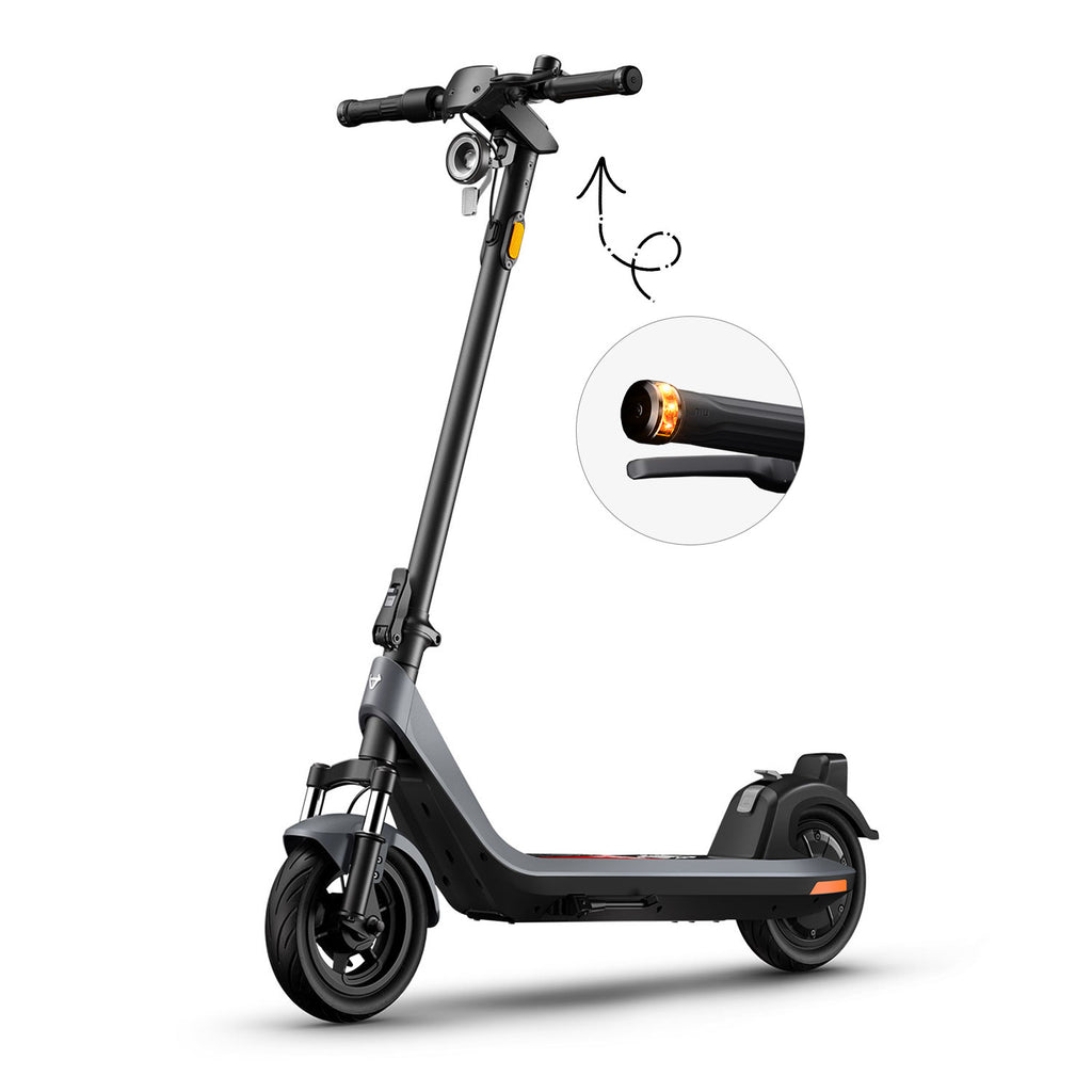 NIU KQi 200P Trottinette électrique avec suspension | Autonomie 54km