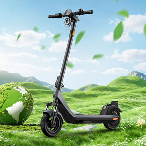 NIU KQi 200F Foldable Handlebar Electric Scooter with Suspension | Range 54km (EU version)