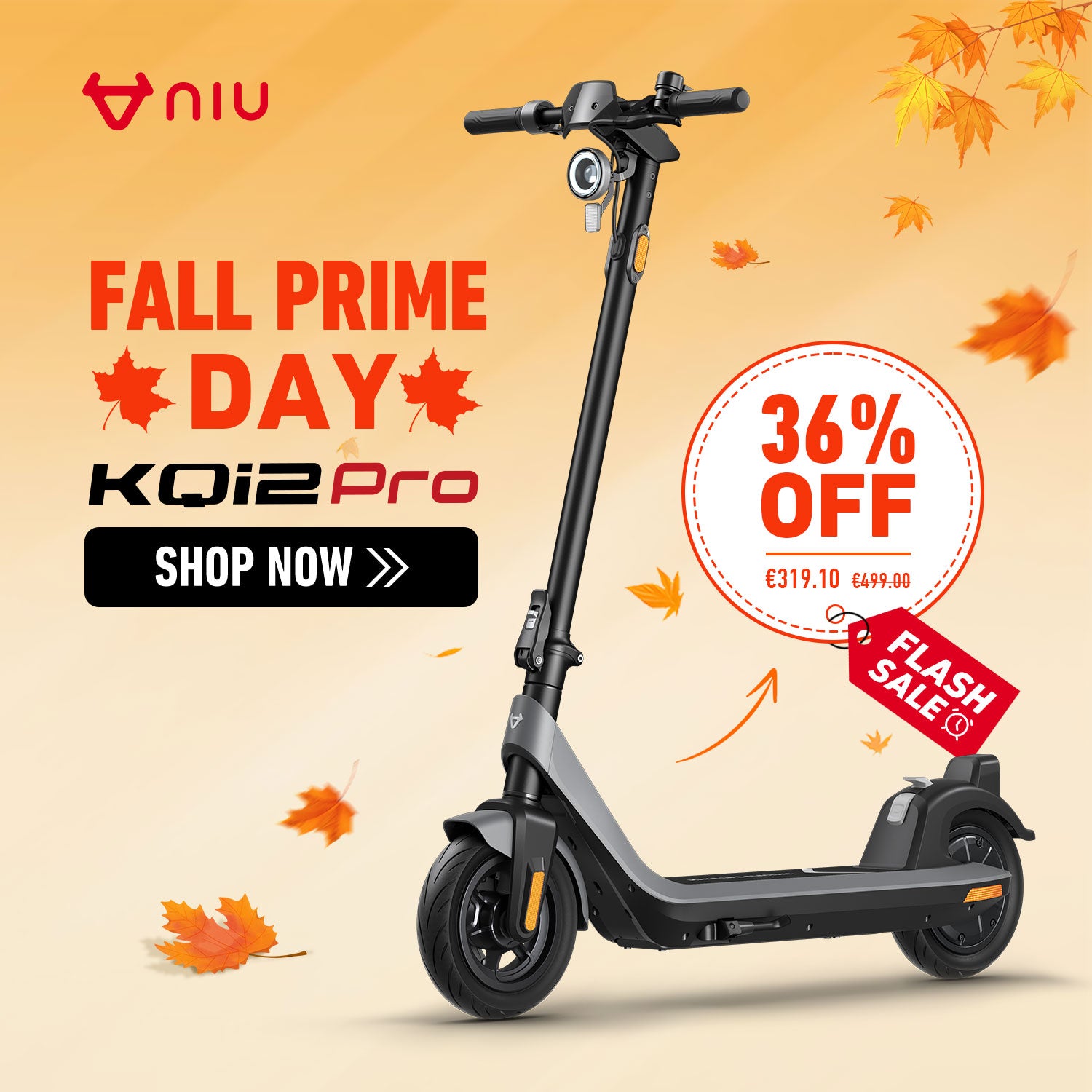 NIU KQi2 Pro Patinete Eléctrico | Autonomía 40km