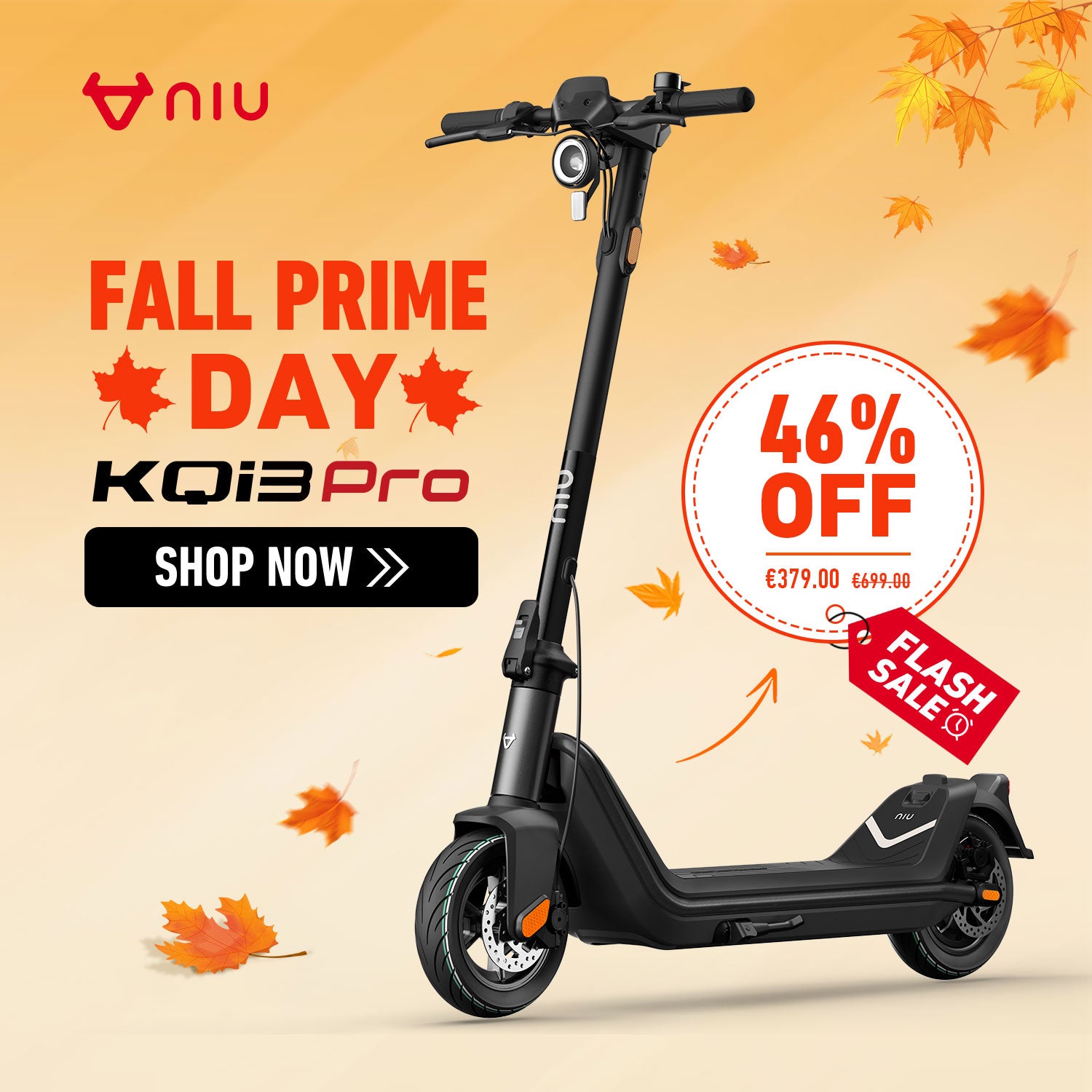 NIU KQi3 Pro Patinete Eléctrico | Autonomía 50km
