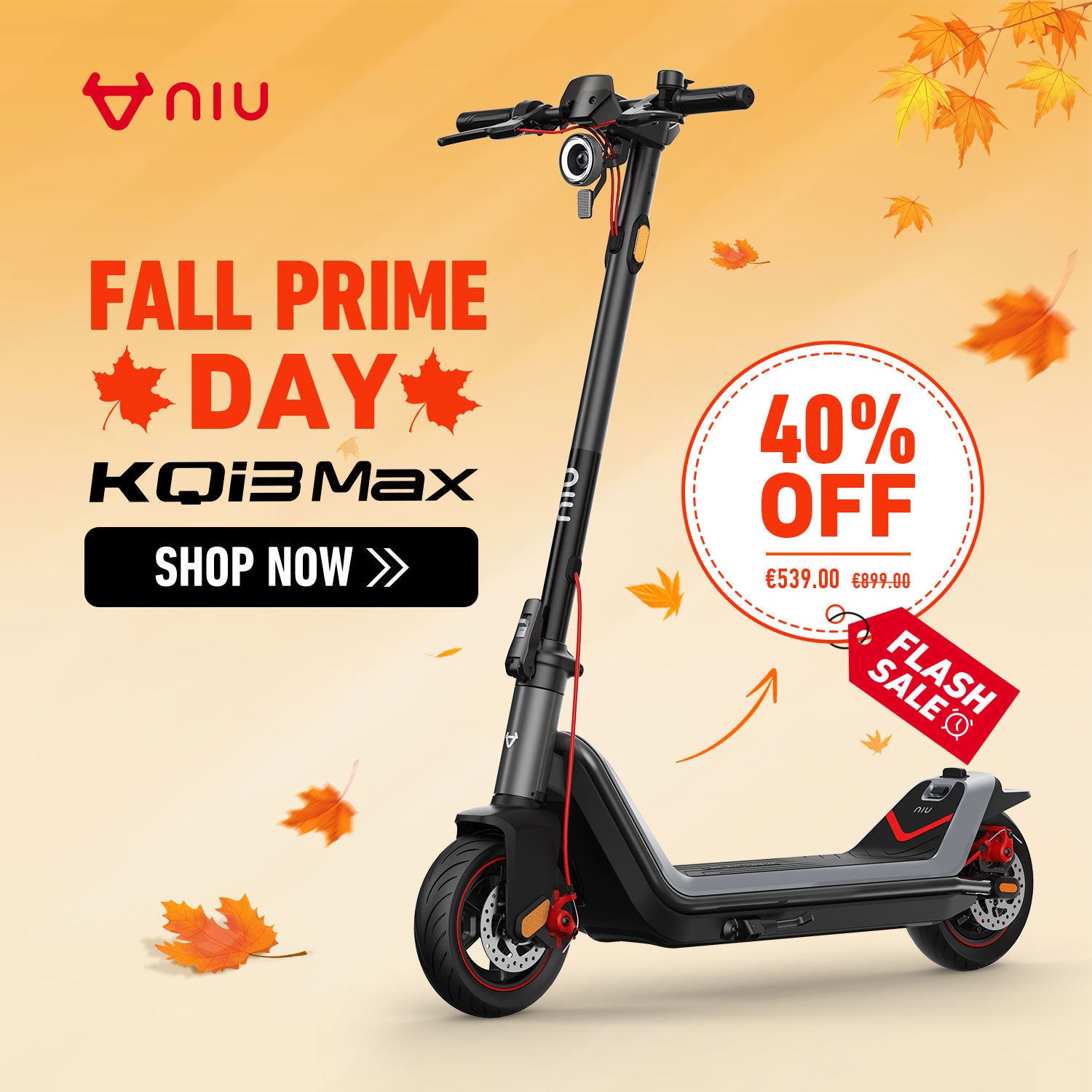 NIU KQi3 Max Patinete Eléctrico | Autonomía 65km