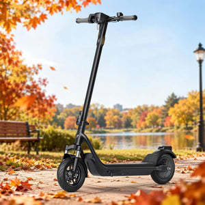 NIU KQi 100F Patinete Eléctrico con Manillar Plegable y Suspensión | Autonomía 29km
