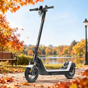 NIU KQi 300P Patinete Eléctrico con Suspensión Delantera | Autonomía 48km