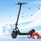 NIU KQi 100F Foldable Handlebar Electric Scooter with Suspension | Range 29km (EU version)