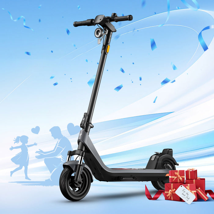 NIU KQi 200P Electric Scooter with Suspension | Range 54km (EU version)