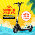 NIU KQi3 Sport Trottinette électrique | Autonomie 40km