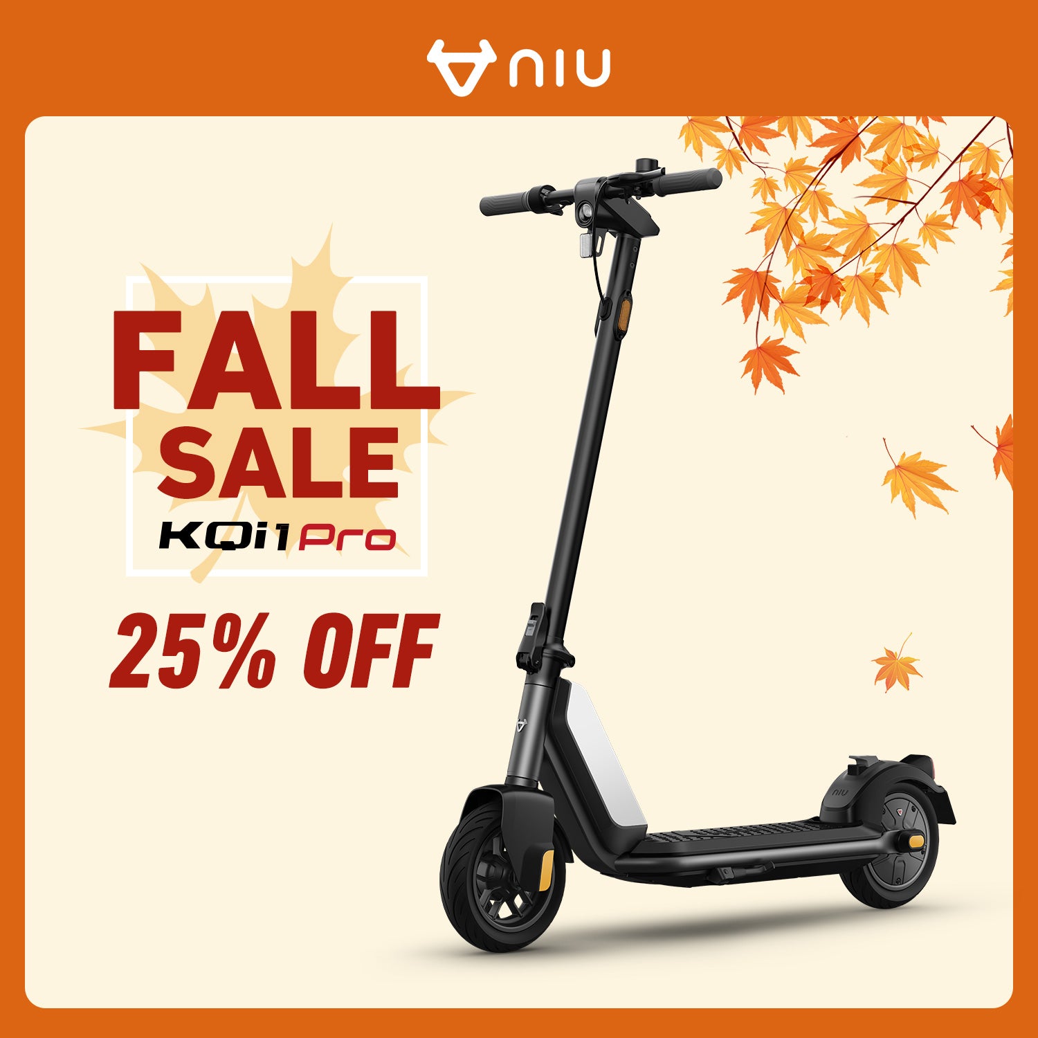 NIU KQi1 Pro Electric Kick Scooter