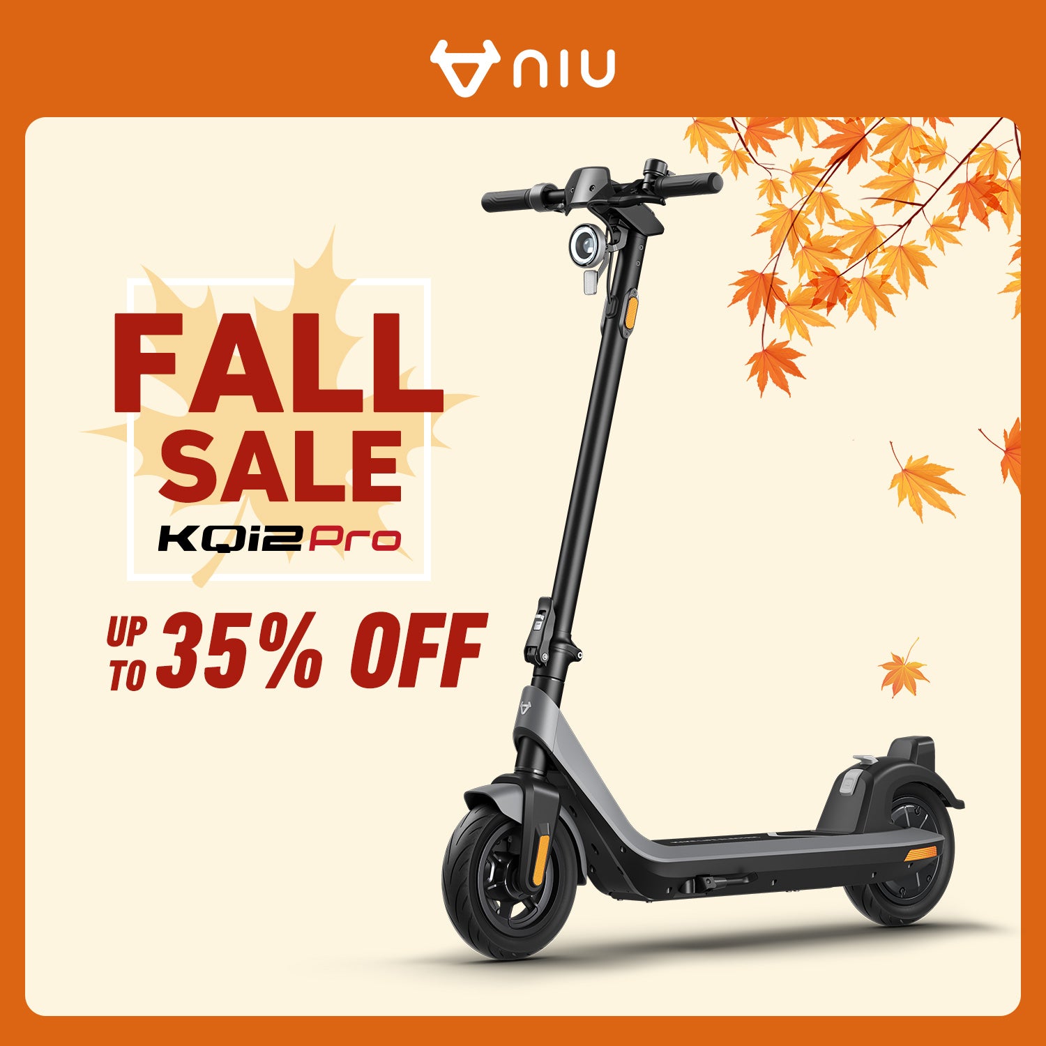 NIU KQi2 Pro Electric Kick Scooter (EU version)