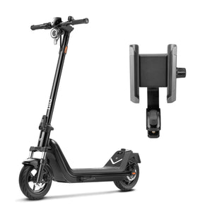 NIU KQi 300P Electric Scooter & Phone Holder Bundle