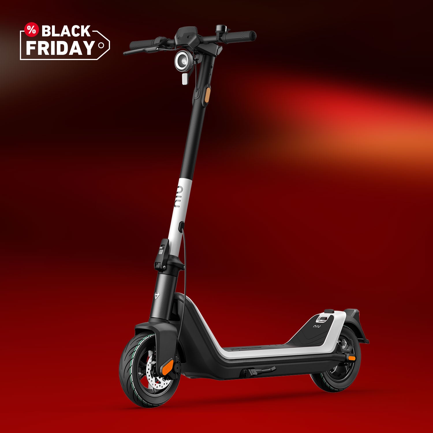 NIU KQi3 Sport Electric Scooter | Range 40km (EU version)