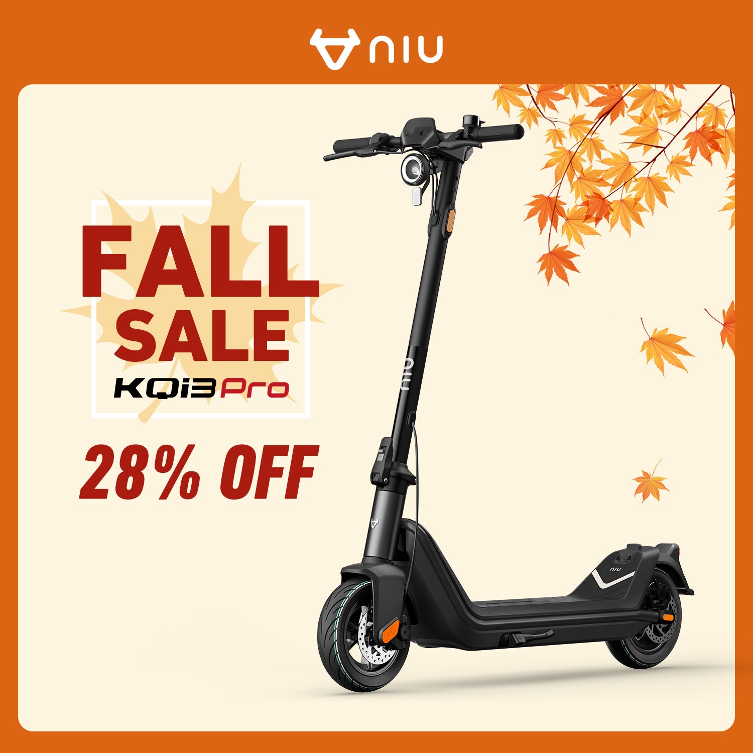 NIU KQi3 Pro Electric Kick Scooter (EU version)