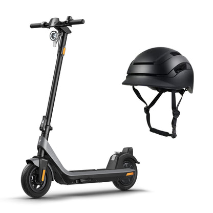 NIU KQi2 Pro Electric Scooter & Helmet Bundle