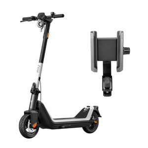 NIU KQi3 Sport Electric Scooter & Phone Holder Bundle