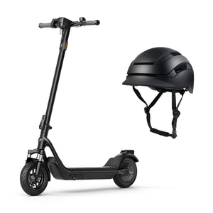 NIU KQi 100F Electric Scooter & Helmet Bundle
