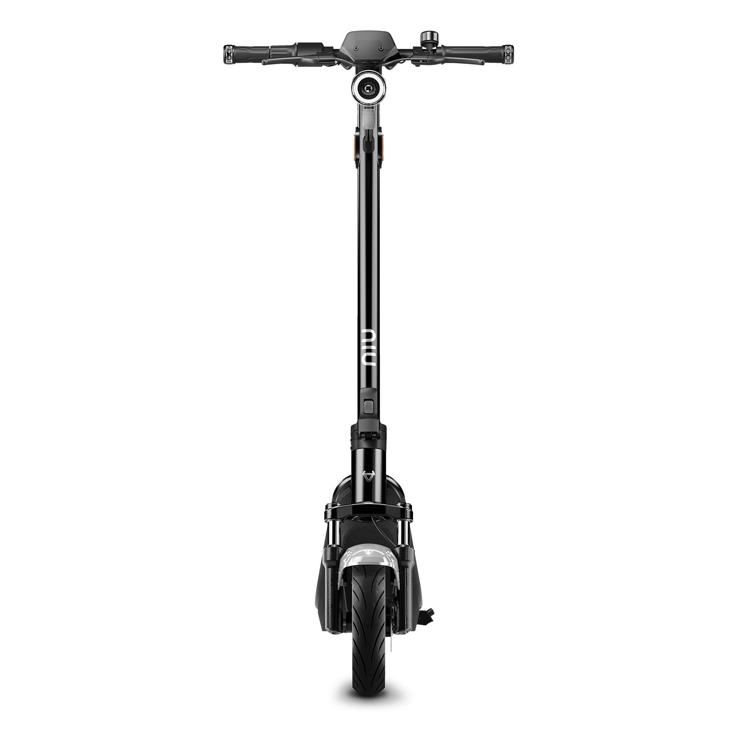 Pneumatico Solido 9.5x2.5-6.1 Per NIU KQI3 | Gomma Piena Offroad A Nido D'Ape, Anti-foratura