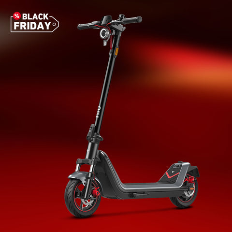 NIU KQi 300X Patinete Eléctrico con Suspensión Delantera | Autonomía 60km