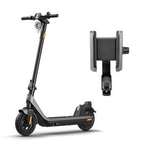 NIU KQi2 Pro Electric Scooter & Phone Holder Bundle