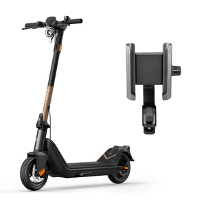 NIU KQi3 Pro Electric Scooter & Phone Holder Bundle