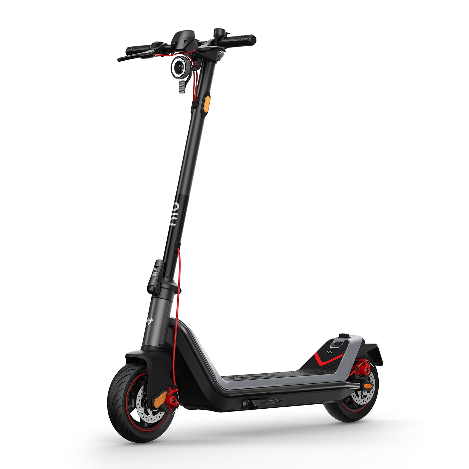 NIU KQi3 Max Electric Scooter & Helmet Bundle