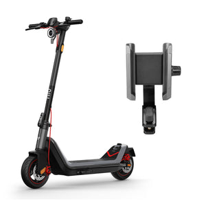 NIU KQi3 Max Electric Scooter & Phone Holder Bundle