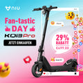 NIU KQi3 Pro Elektrotretroller | Reichweite 50km