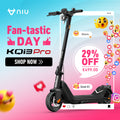 NIU KQi3 Pro Electric Scooter| Range 50km (EU version)