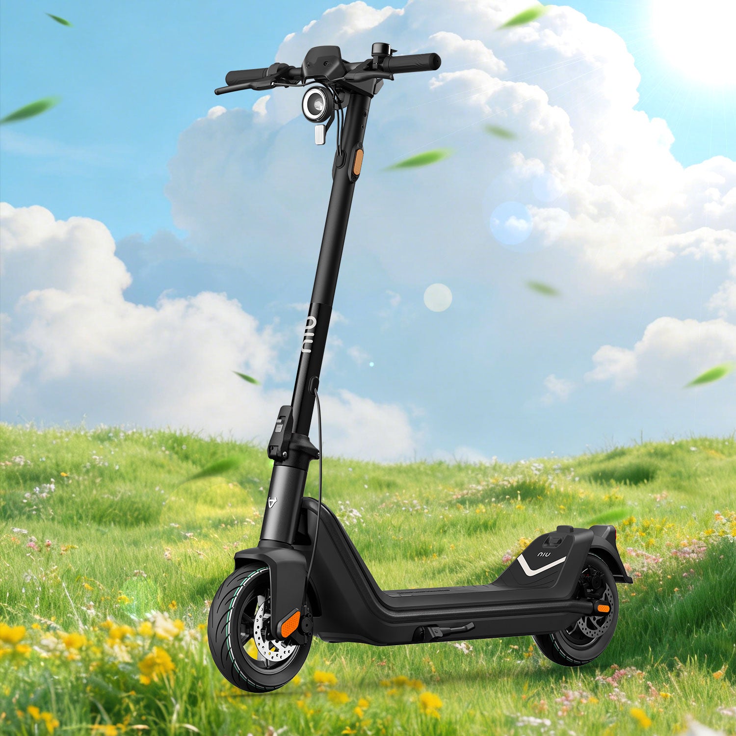 NIU KQi3 Pro Trottinette électrique | Autonomie 50km