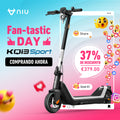 NIU KQi3 Sport Patinete Eléctrico | Autonomía 40km