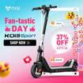 NIU KQi3 Sport Electric Scooter | Range 40km (EU version)
